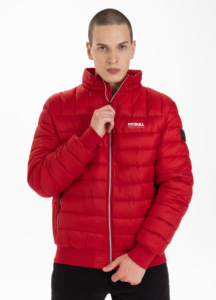Jacket GRANGER Red - Pitbull West Coast  UK Store