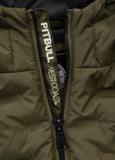 Quilted Hooded Jacket CARVER Olive