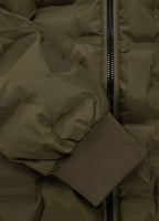 Quilted Hooded Jacket CARVER Olive