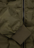 Quilted Hooded Jacket CARVER Olive