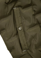 Quilted Hooded Jacket CARVER Olive