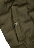 Quilted Hooded Jacket CARVER Olive