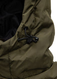 Quilted Hooded Jacket CARVER Olive