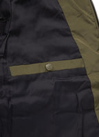 Quilted Hooded Jacket CARVER Olive