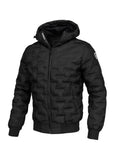 Quilted Hooded Jacket CARVER Black