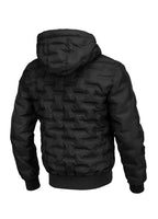 Quilted Hooded Jacket CARVER Black