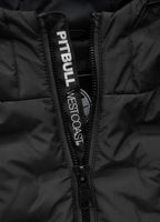 Quilted Hooded Jacket CARVER Black