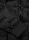 Quilted Hooded Jacket CARVER Black