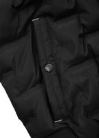 Quilted Hooded Jacket CARVER Black