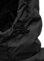 Quilted Hooded Jacket CARVER Black