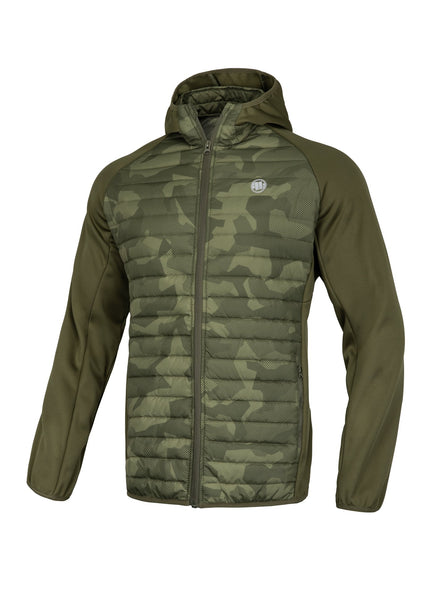 Men's transitional hooded jacket Dillard