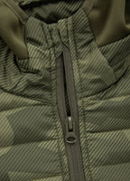 Men's transitional hooded jacket Dillard