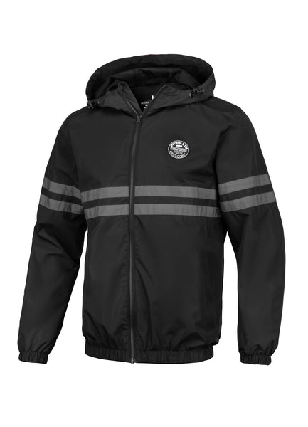 Men's transitional hooded jacket Nautilus