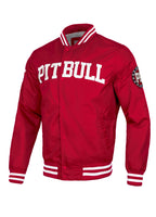 Spring jacket Tyrian