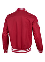 Spring jacket Tyrian