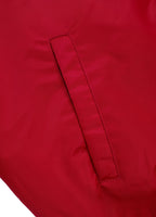 Spring jacket Tyrian