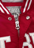 Spring jacket Tyrian