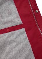 Spring jacket Tyrian
