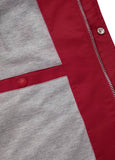 Spring jacket Tyrian