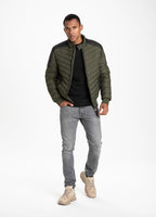 Men's Jacket Vickers Olive Black - Pitbull West Coast International Store 