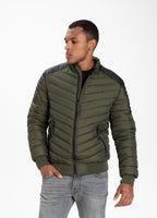 Men's Jacket Vickers Olive Black - Pitbull West Coast International Store 