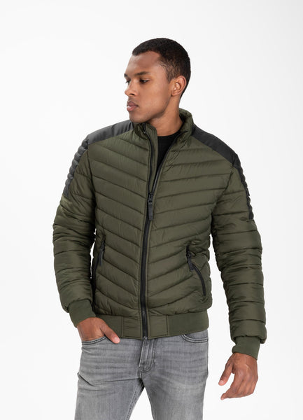 Men's Jacket Vickers Olive Black - Pitbull West Coast International Store 