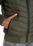 Men's Jacket Vickers Olive Black - Pitbull West Coast International Store 
