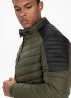 Men's Jacket Vickers Olive Black - Pitbull West Coast International Store 