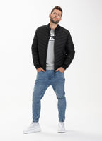 Quilted Jacket VICKERS Black - Pitbull West Coast  UK Store