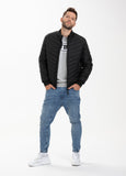 Quilted Jacket VICKERS Black - Pitbull West Coast  UK Store