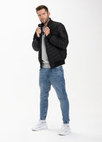 Quilted Jacket VICKERS Black - Pitbull West Coast  UK Store