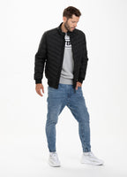 Quilted Jacket VICKERS Black - Pitbull West Coast  UK Store