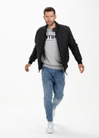 Quilted Jacket VICKERS Black - Pitbull West Coast  UK Store