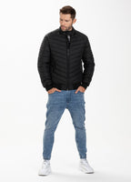 Quilted Jacket VICKERS Black - Pitbull West Coast  UK Store