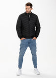 Quilted Jacket VICKERS Black - Pitbull West Coast  UK Store