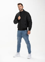 Quilted Jacket VICKERS Black - Pitbull West Coast  UK Store