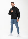 Quilted Jacket VICKERS Black - Pitbull West Coast  UK Store