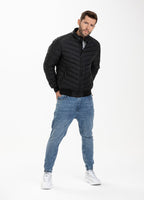 Quilted Jacket VICKERS Black - Pitbull West Coast  UK Store