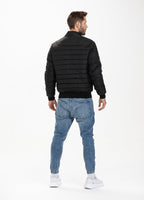 Quilted Jacket VICKERS Black - Pitbull West Coast  UK Store