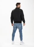 Quilted Jacket VICKERS Black - Pitbull West Coast  UK Store