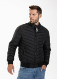 Quilted Jacket VICKERS Black - Pitbull West Coast  UK Store