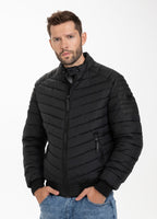 Quilted Jacket VICKERS Black - Pitbull West Coast  UK Store