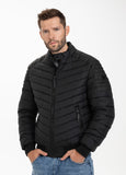 Quilted Jacket VICKERS Black - Pitbull West Coast  UK Store