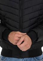Quilted Jacket VICKERS Black - Pitbull West Coast  UK Store