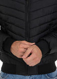 Quilted Jacket VICKERS Black - Pitbull West Coast  UK Store