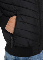 Quilted Jacket VICKERS Black - Pitbull West Coast  UK Store