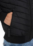 Quilted Jacket VICKERS Black - Pitbull West Coast  UK Store