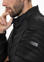 Quilted Jacket VICKERS Black - Pitbull West Coast  UK Store
