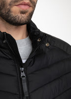 Quilted Jacket VICKERS Black - Pitbull West Coast  UK Store