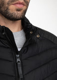 Quilted Jacket VICKERS Black - Pitbull West Coast  UK Store